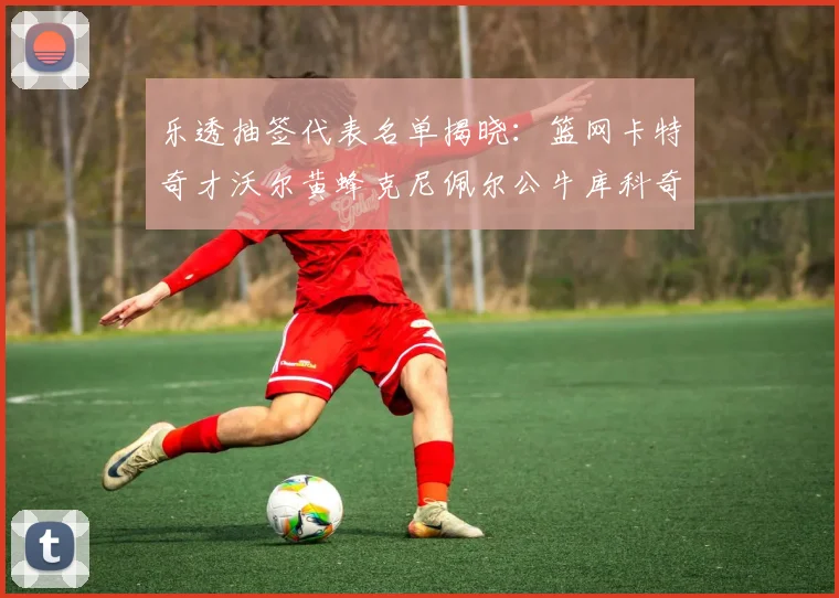 乐透抽签代表名单揭晓：篮网卡特奇才沃尔黄蜂克尼佩尔公牛库科奇齐聚一堂