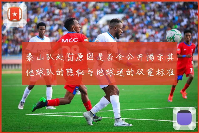 泰山队处罚原因是否会公开揭示其他球队的隐秘与地球迷的双重标准